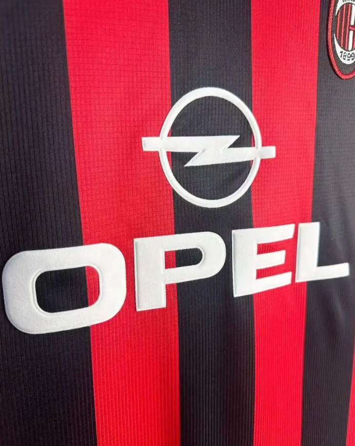 AC Milan Home Retro Jersey 1997-98