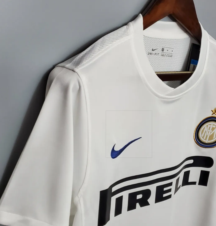 Inter Milan Away Retro Jersey 2010/11