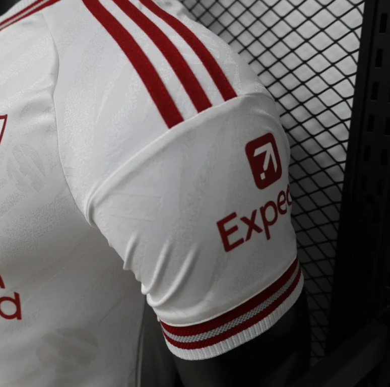 Liverpool Away Jersey Player Version 26/27