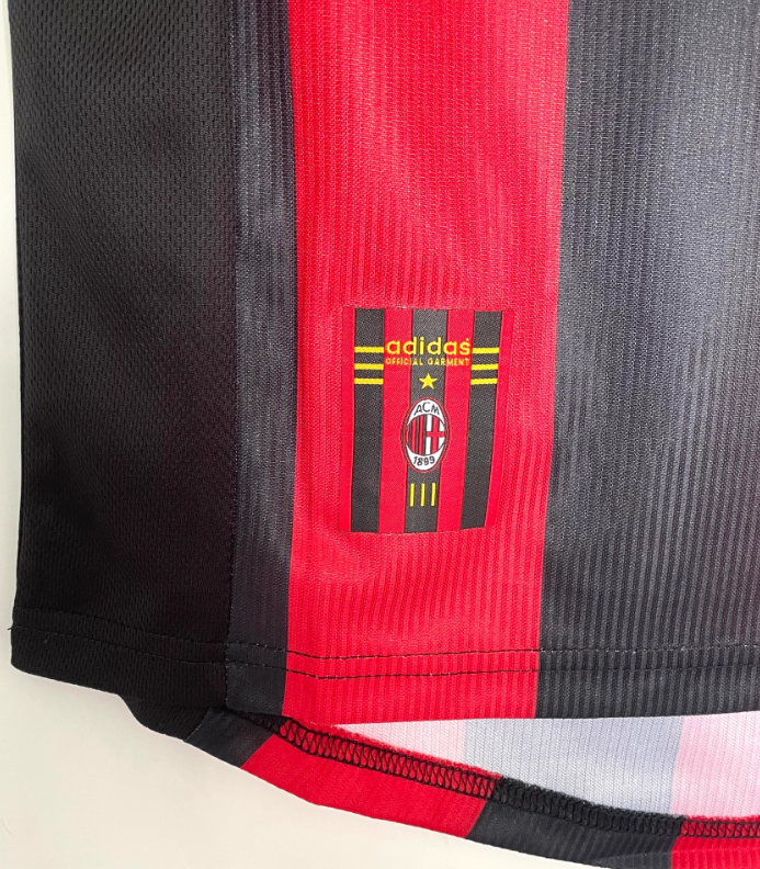 AC Milan Home Retro Jersey 1998/99