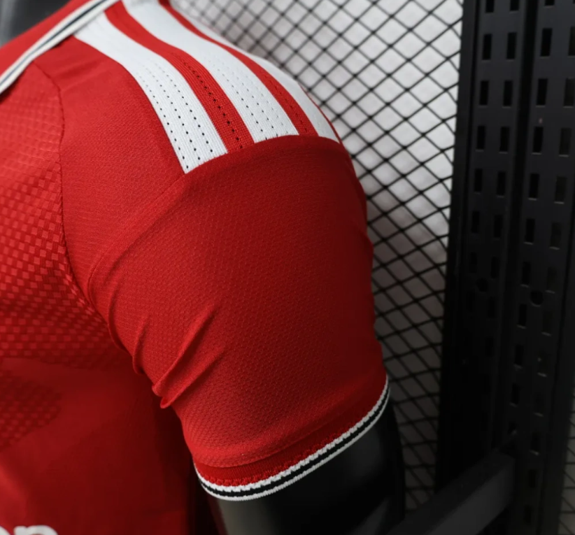 Manchester United Home Jersey Player Version 26/27