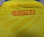 Colombia Home Jersey Player Version World Cup 2026