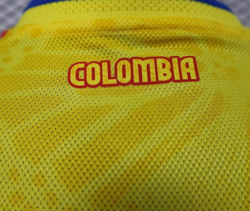Colombia Home Jersey Player Version World Cup 2026